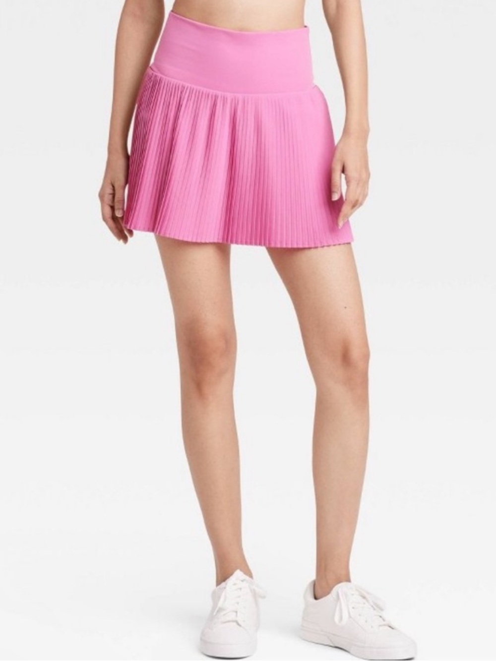Joylab pleated mini skirt skirt tennis activewear high rise baby pink